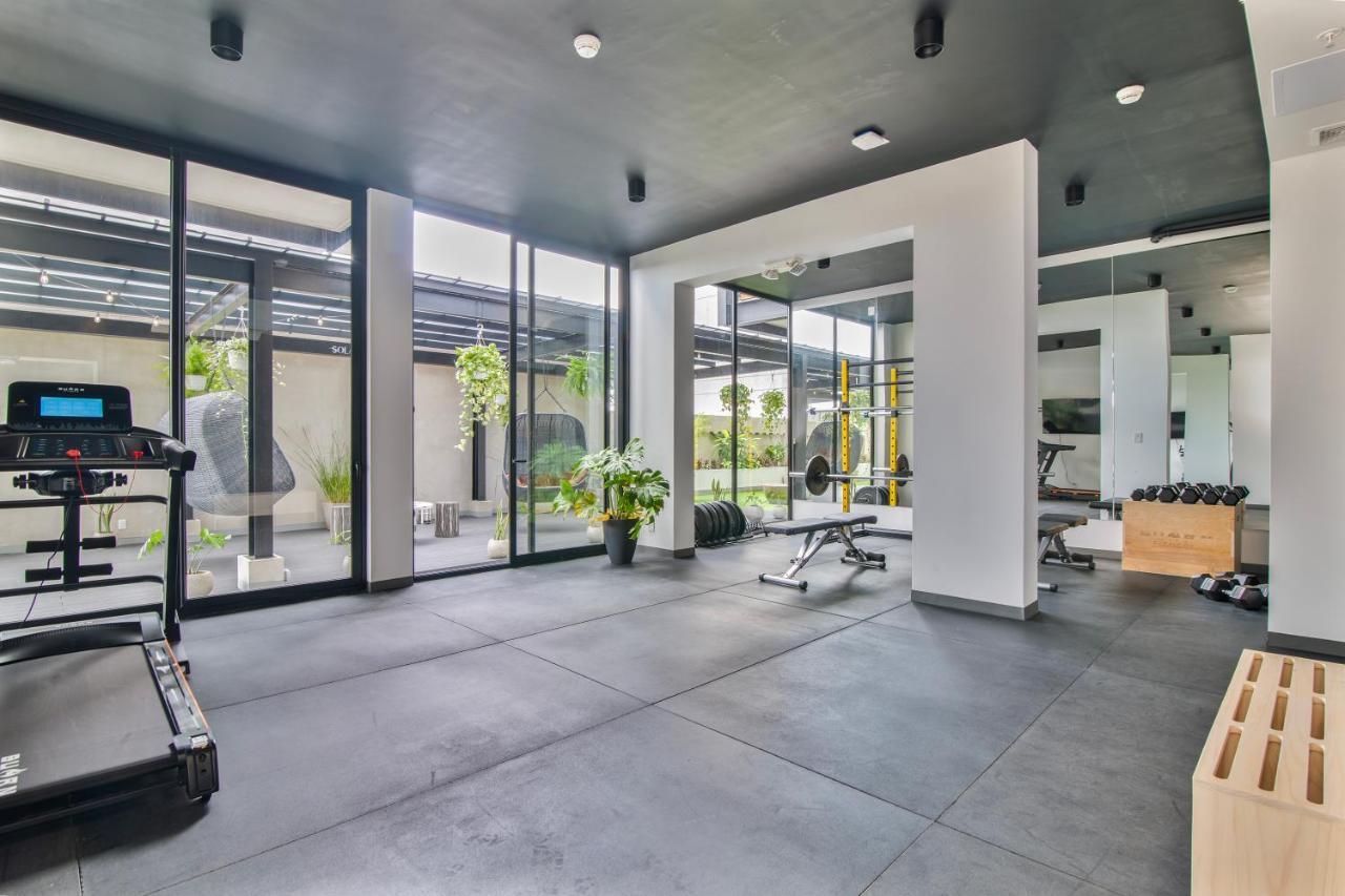 San Jose Chic Studio With Parking And Air Conditioning Exteriör bild