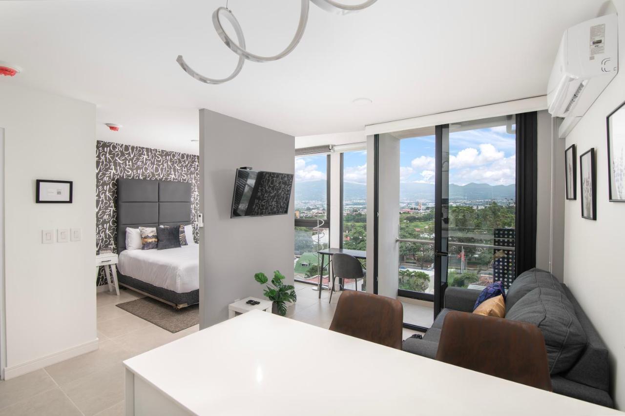 San Jose Chic Studio With Parking And Air Conditioning Exteriör bild