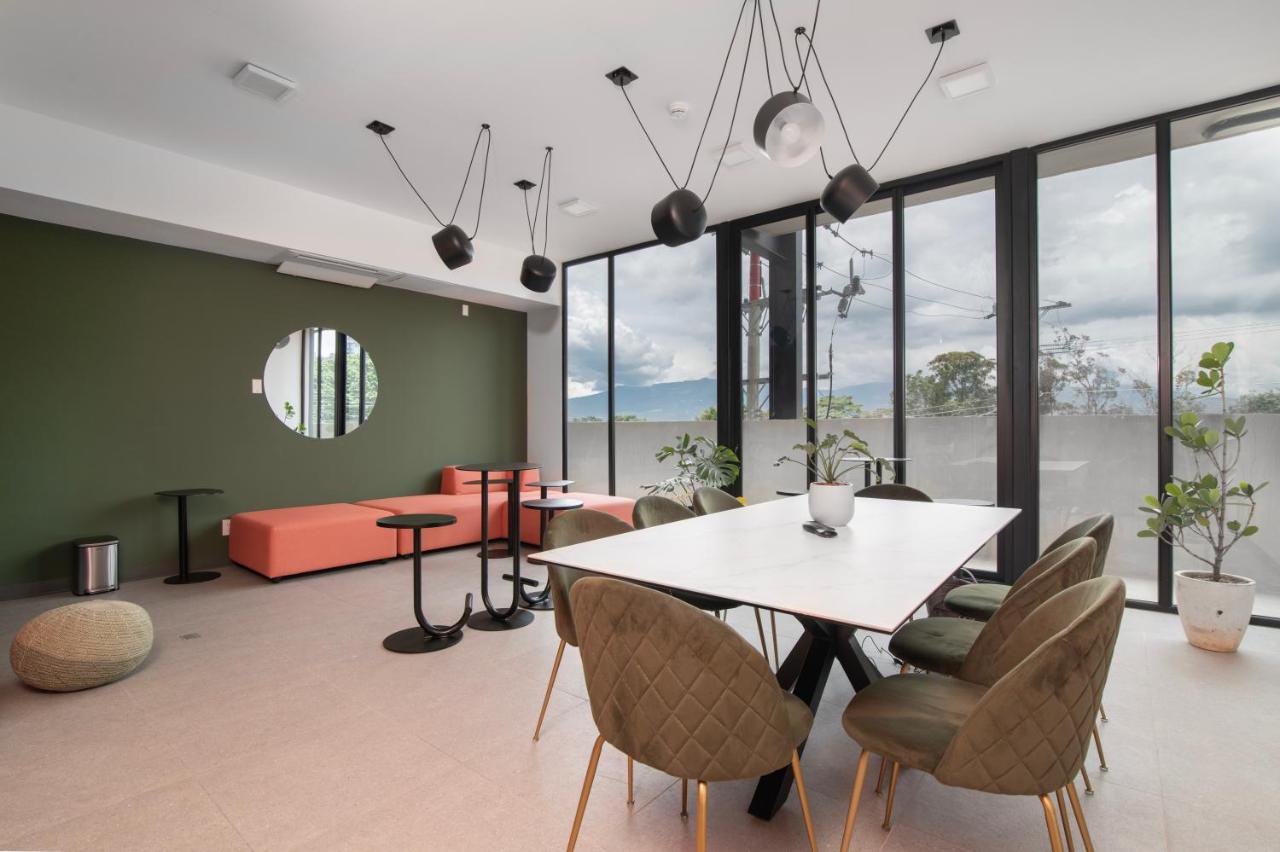 San Jose Chic Studio With Parking And Air Conditioning Exteriör bild