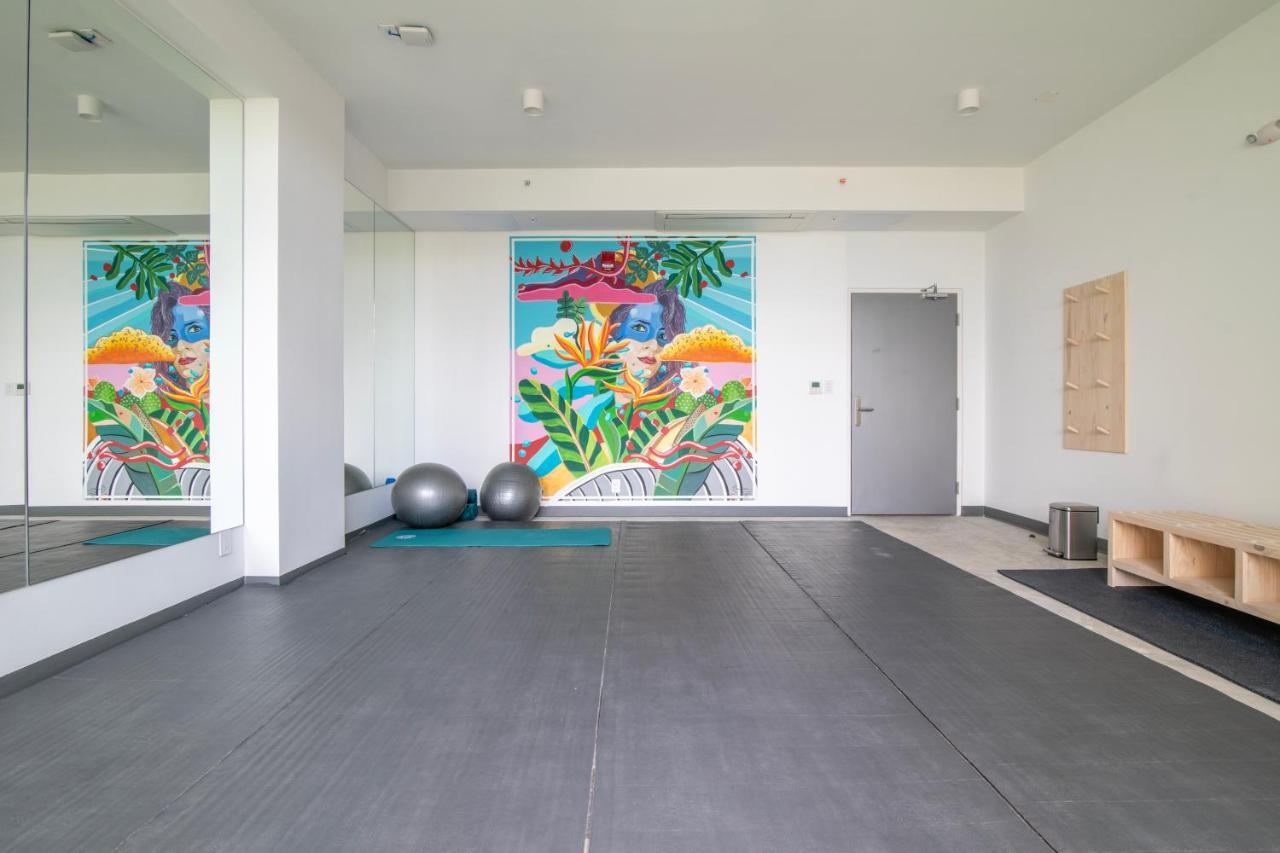 San Jose Chic Studio With Parking And Air Conditioning Exteriör bild