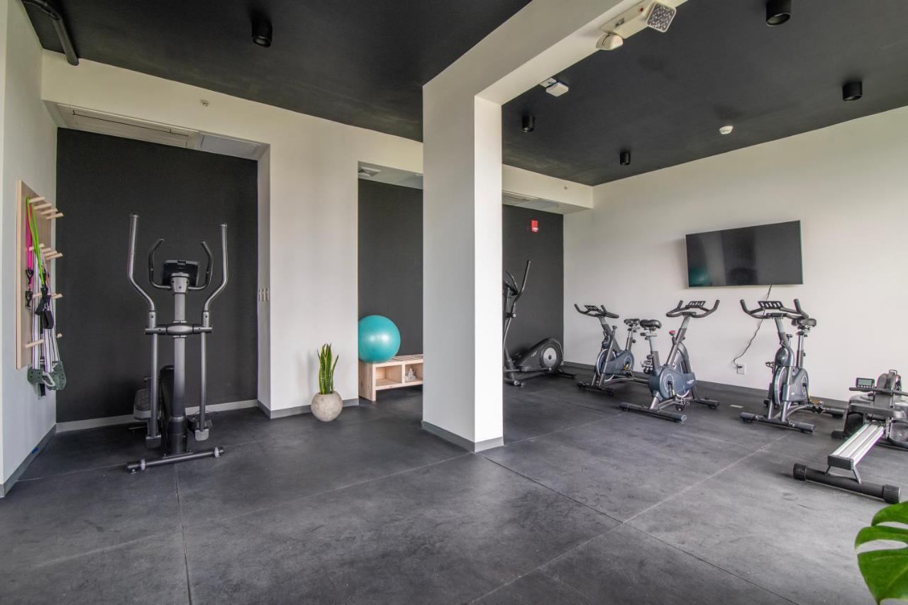 San Jose Chic Studio With Parking And Air Conditioning Exteriör bild